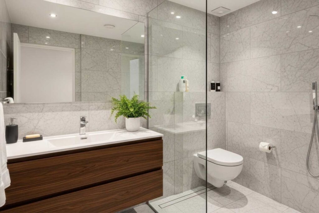 Washroom Sparkling Washroom Deep Cleaning